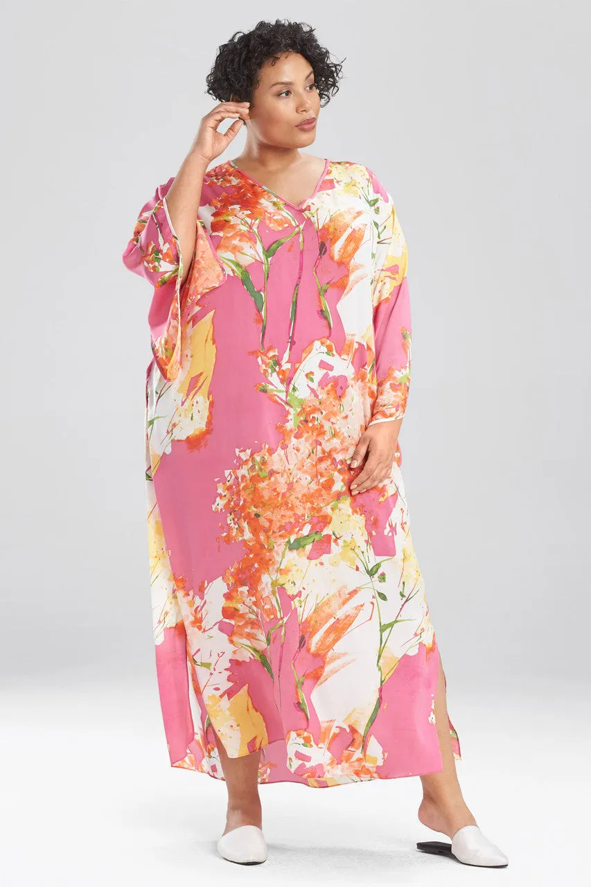 Painted Bouquet Caftan