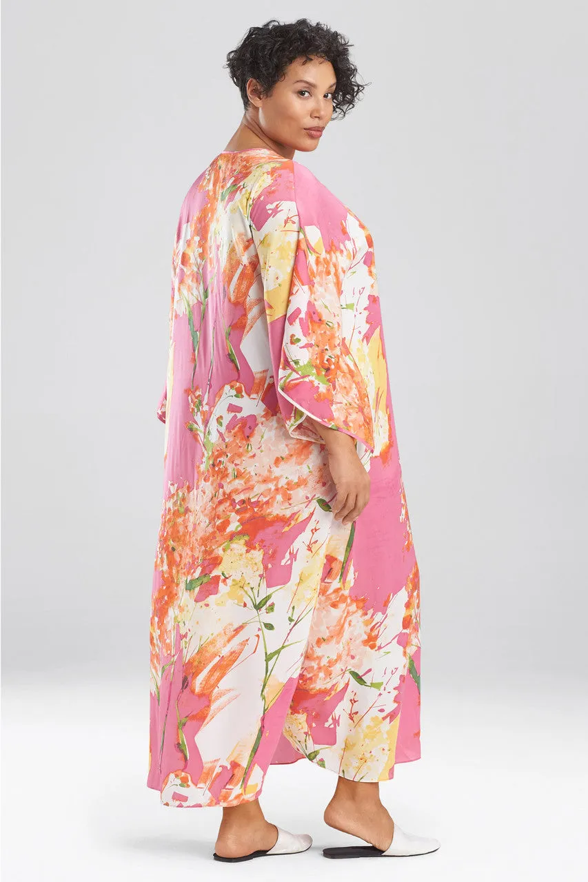 Painted Bouquet Caftan