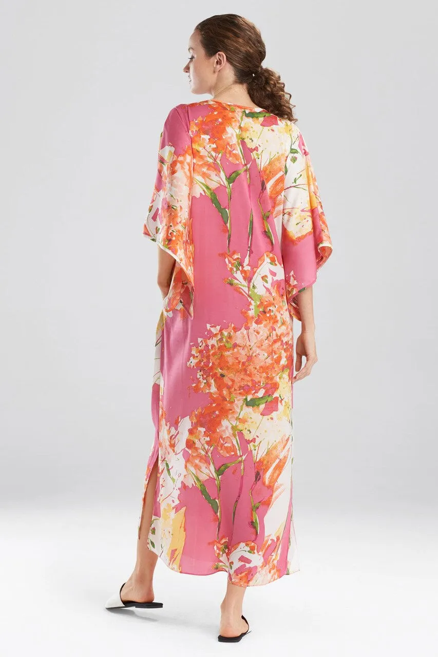 Painted Bouquet Caftan