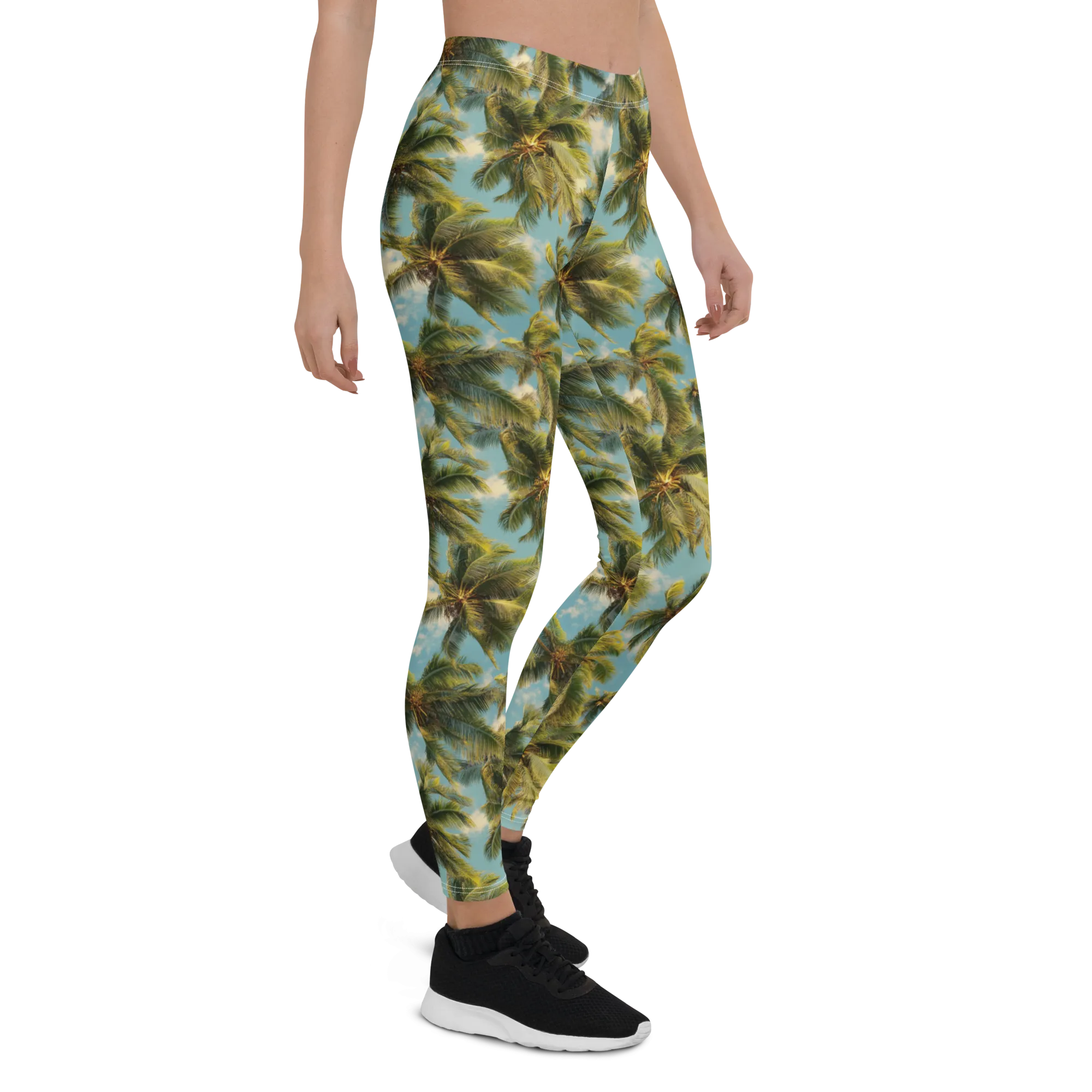 Palm Paradise Leggings