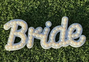 Pearl Bride Patch