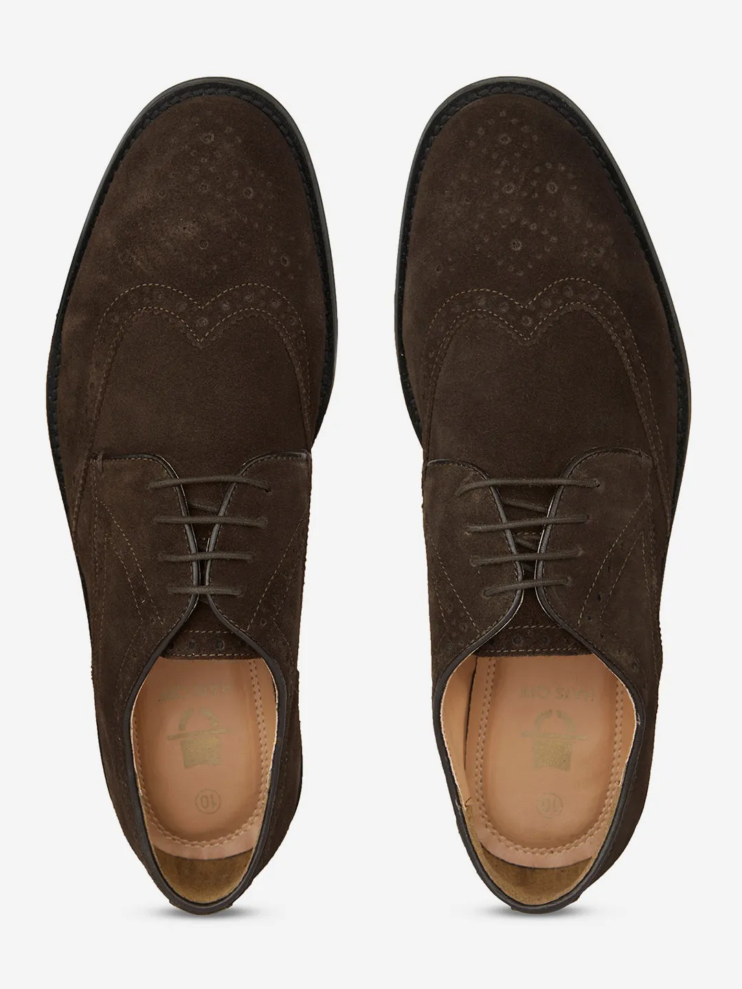 Perforated Leather Derbys