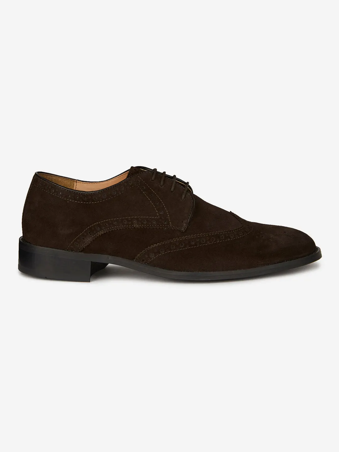 Perforated Leather Derbys