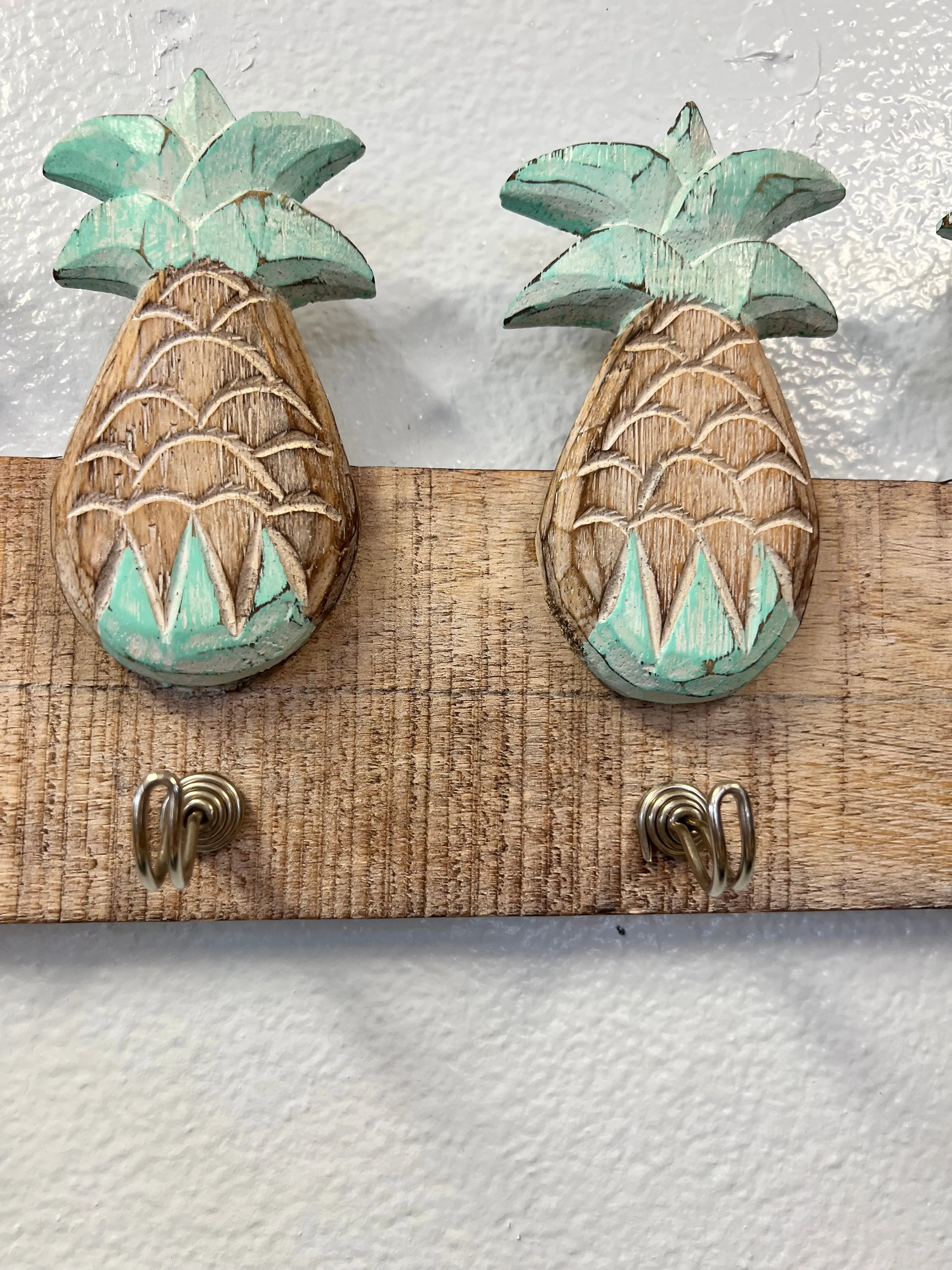 Pineapple Hat Rack- 2 Styles