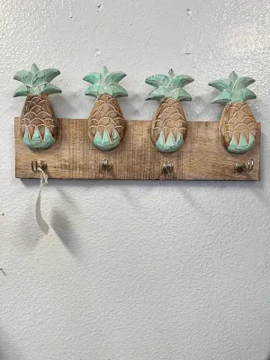 Pineapple Hat Rack- 2 Styles