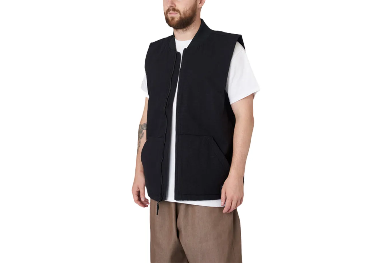 PLAID TALBOT VEST