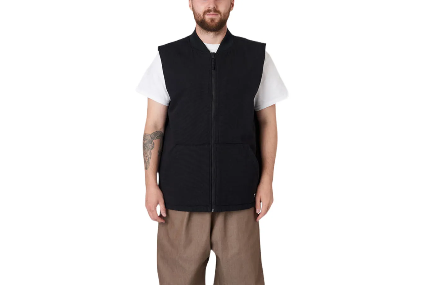 PLAID TALBOT VEST