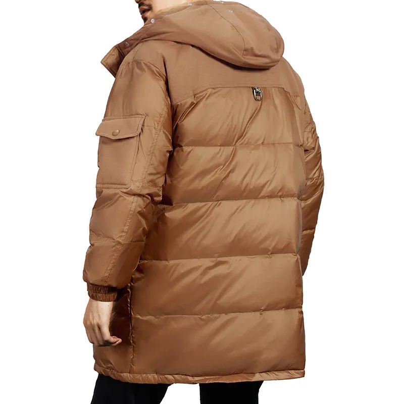 POCKETS LENGTHEN DOWN JACKETS