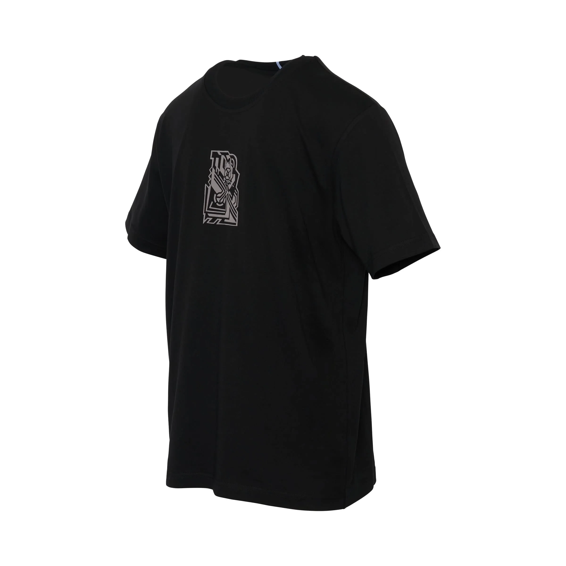 Posters Relaxed T-Shirt in Black