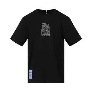 Posters Relaxed T-Shirt in Black