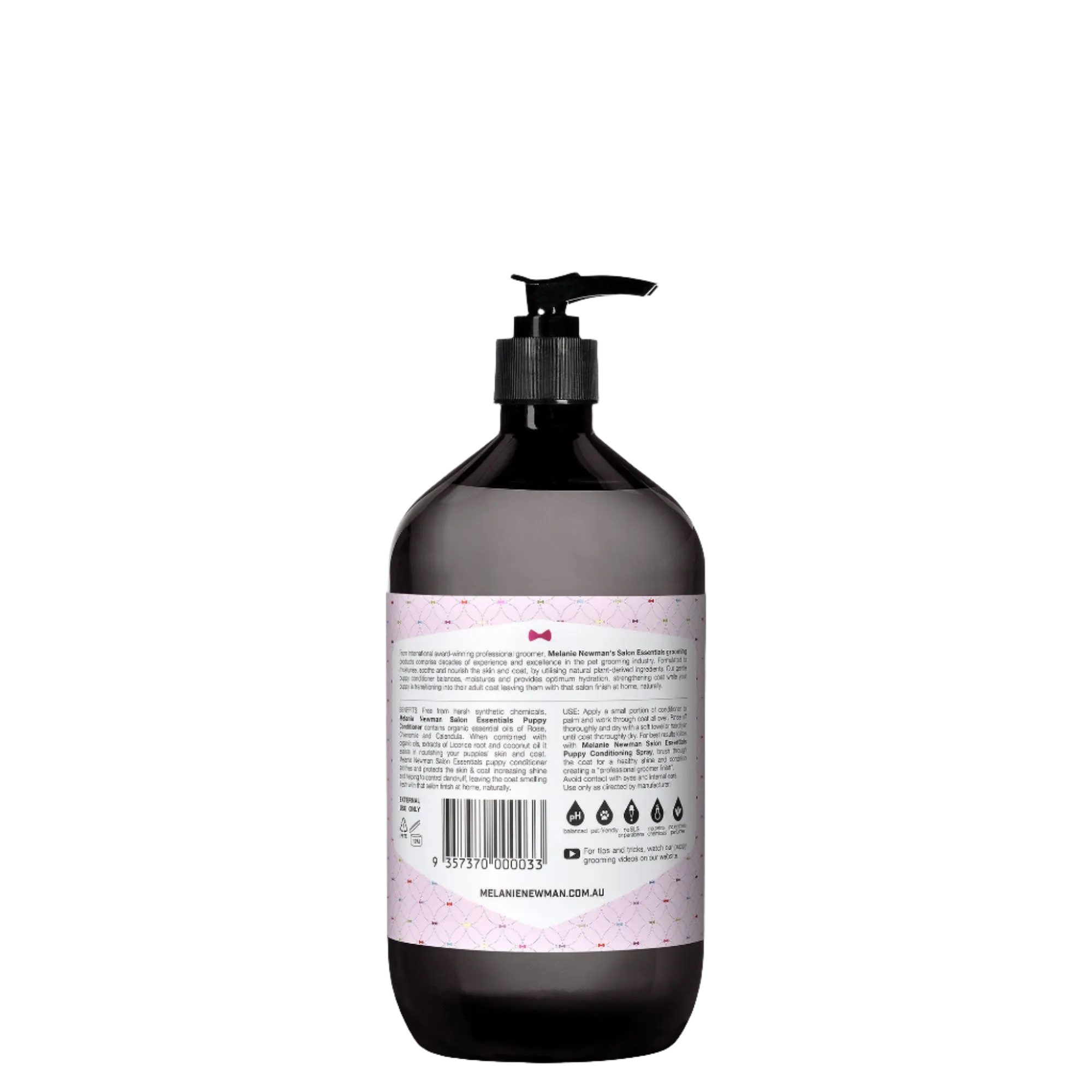 Puppy Conditioner 1L by Melanie Newman