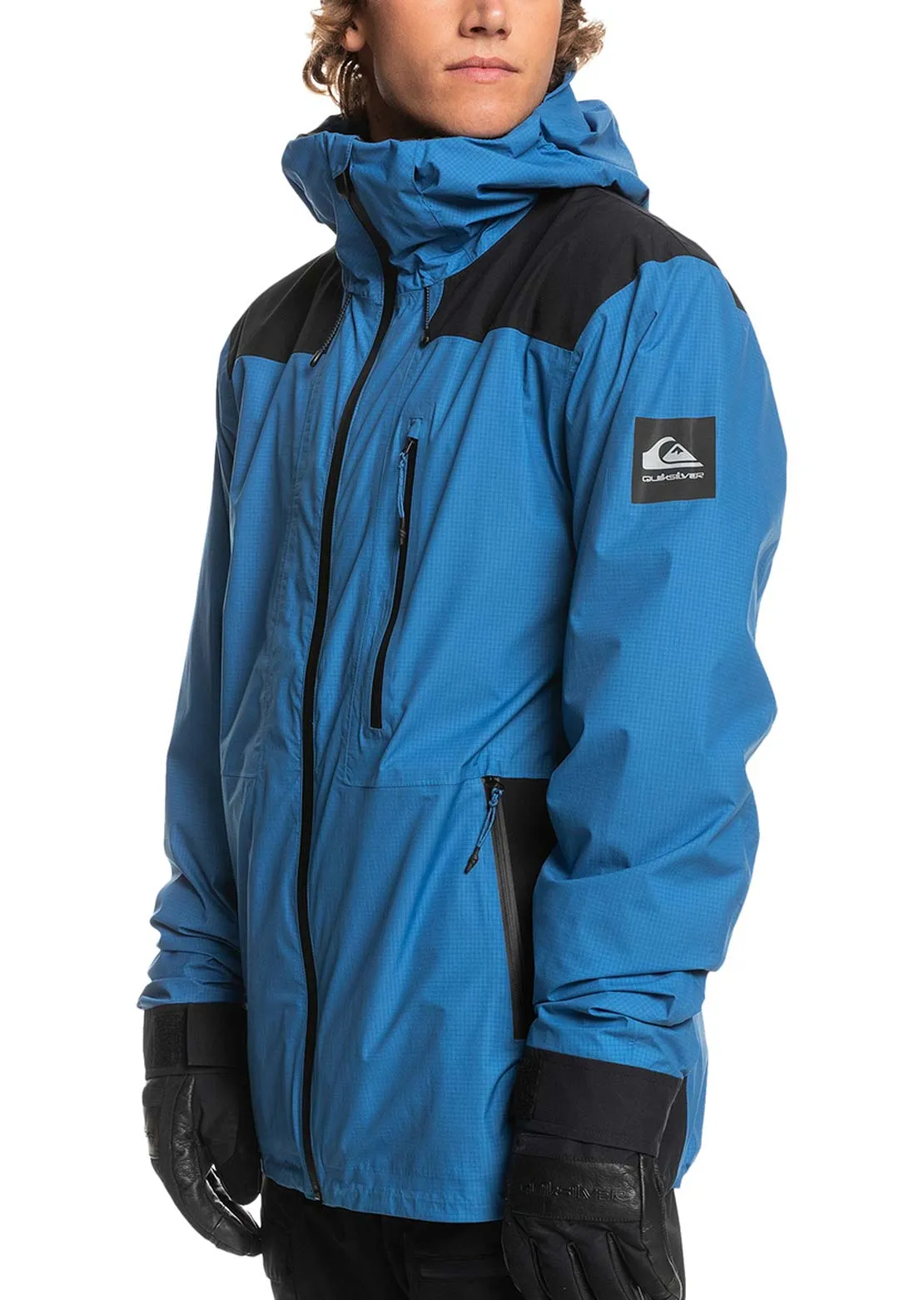 Quiksilver Men's T Rice Gore Infinium Snow Jacket