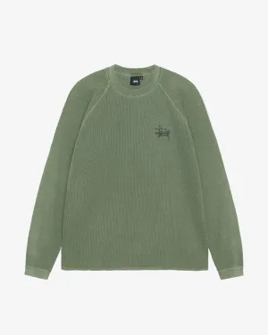 Raglan Thermal LS Crew Pine