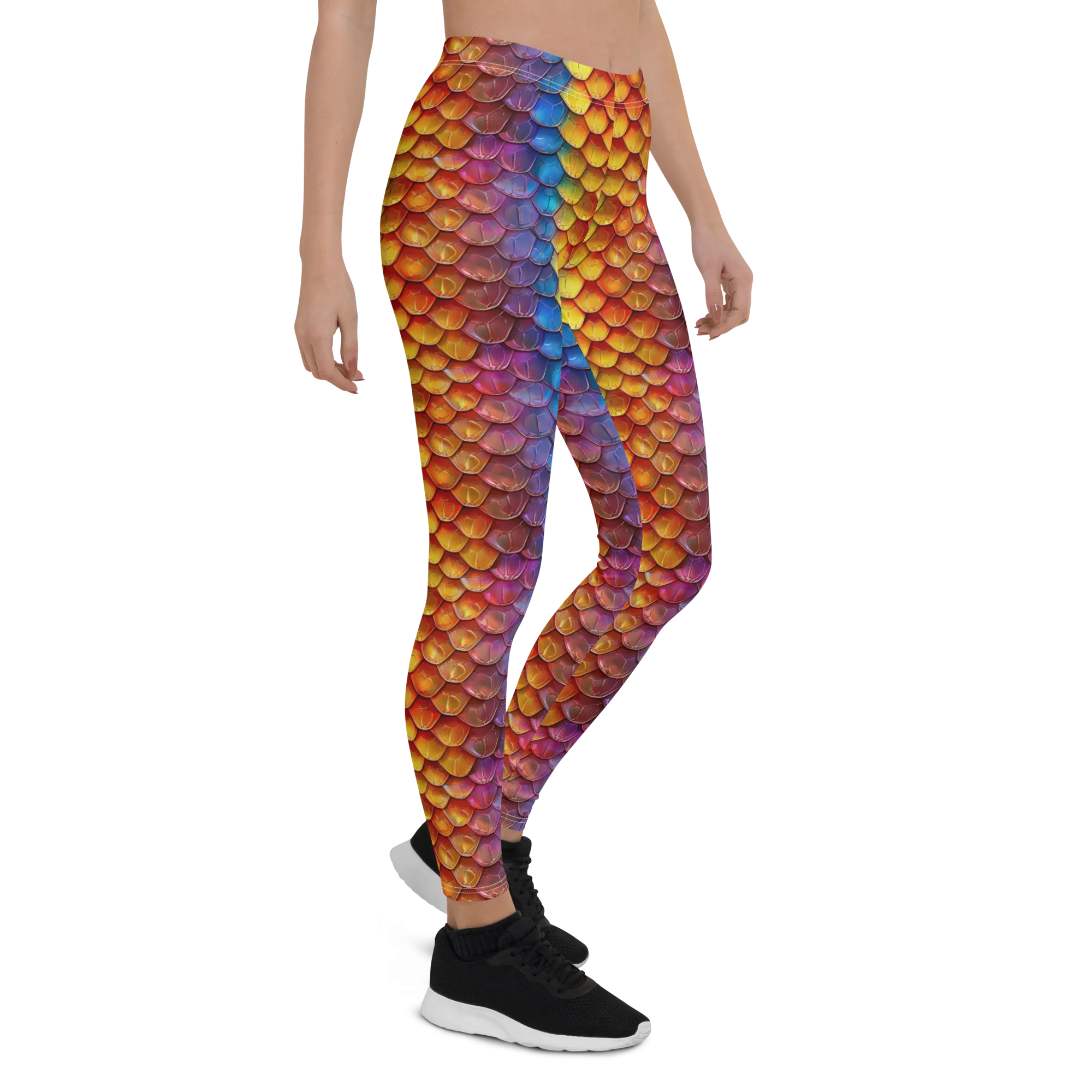 Rainbow Scales Leggings