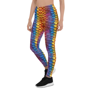 Rainbow Scales Leggings