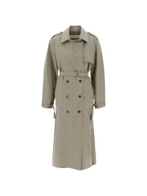 Renwick Prince of Wales Trench Coat