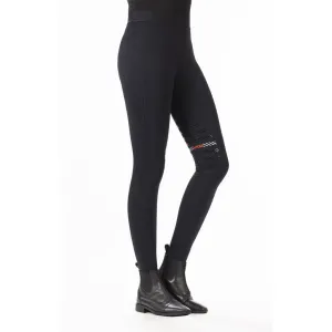 Riding Leggings Sports with Silicone Knee Patch