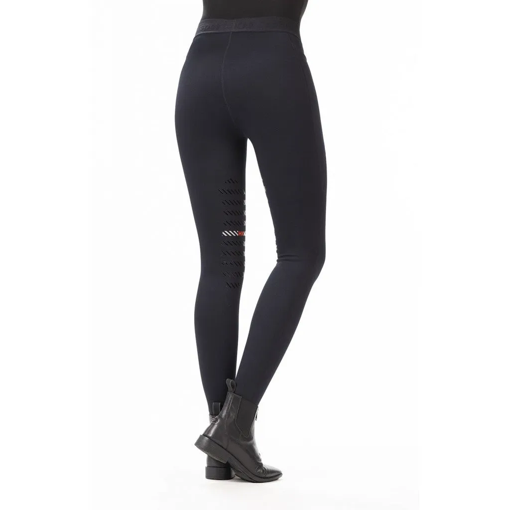 Riding Leggings Sports with Silicone Knee Patch