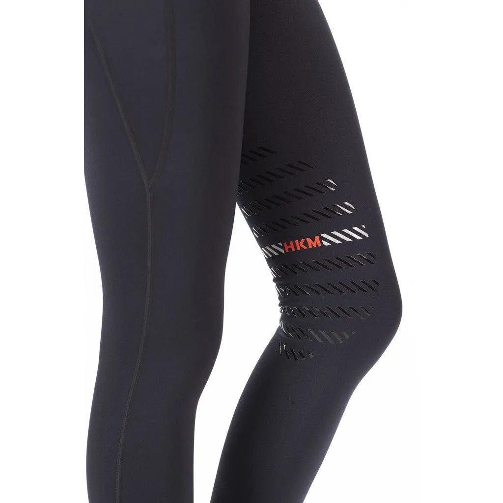 Riding Leggings Sports with Silicone Knee Patch