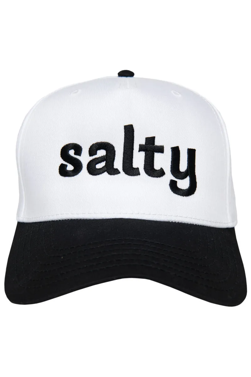 Salty Wholesale Two-Toned Vintage Hat