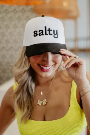 Salty Wholesale Two-Toned Vintage Hat