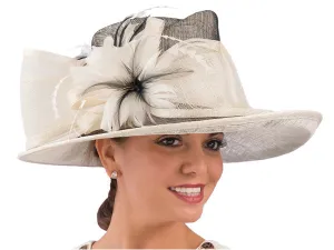 Samantha Wide Brim Summer Hat