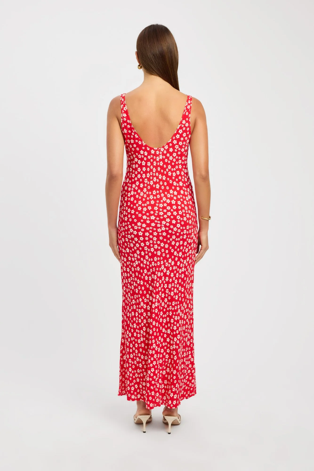 Scarlet Midi Dress