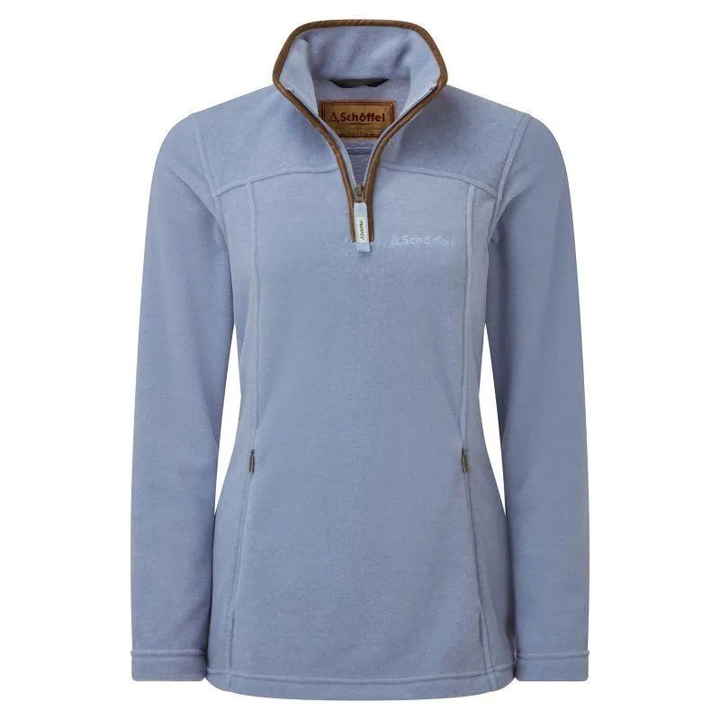 Schoffel Tilton 1/4 Zip Fleece - Powder Blue