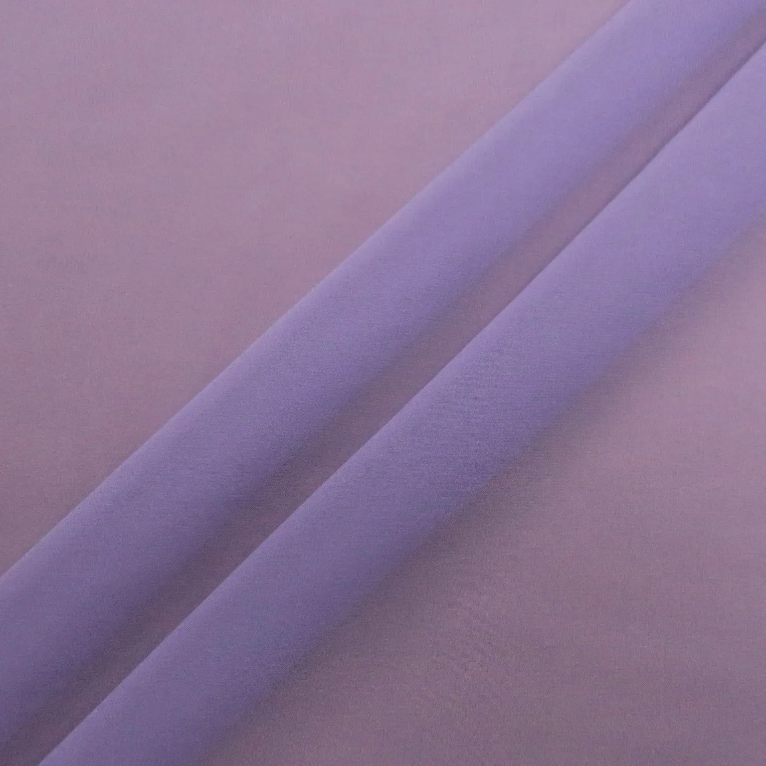 Silk Georgette Chiffon Fabric 54" Lavender Solid 10mm 100% Silk