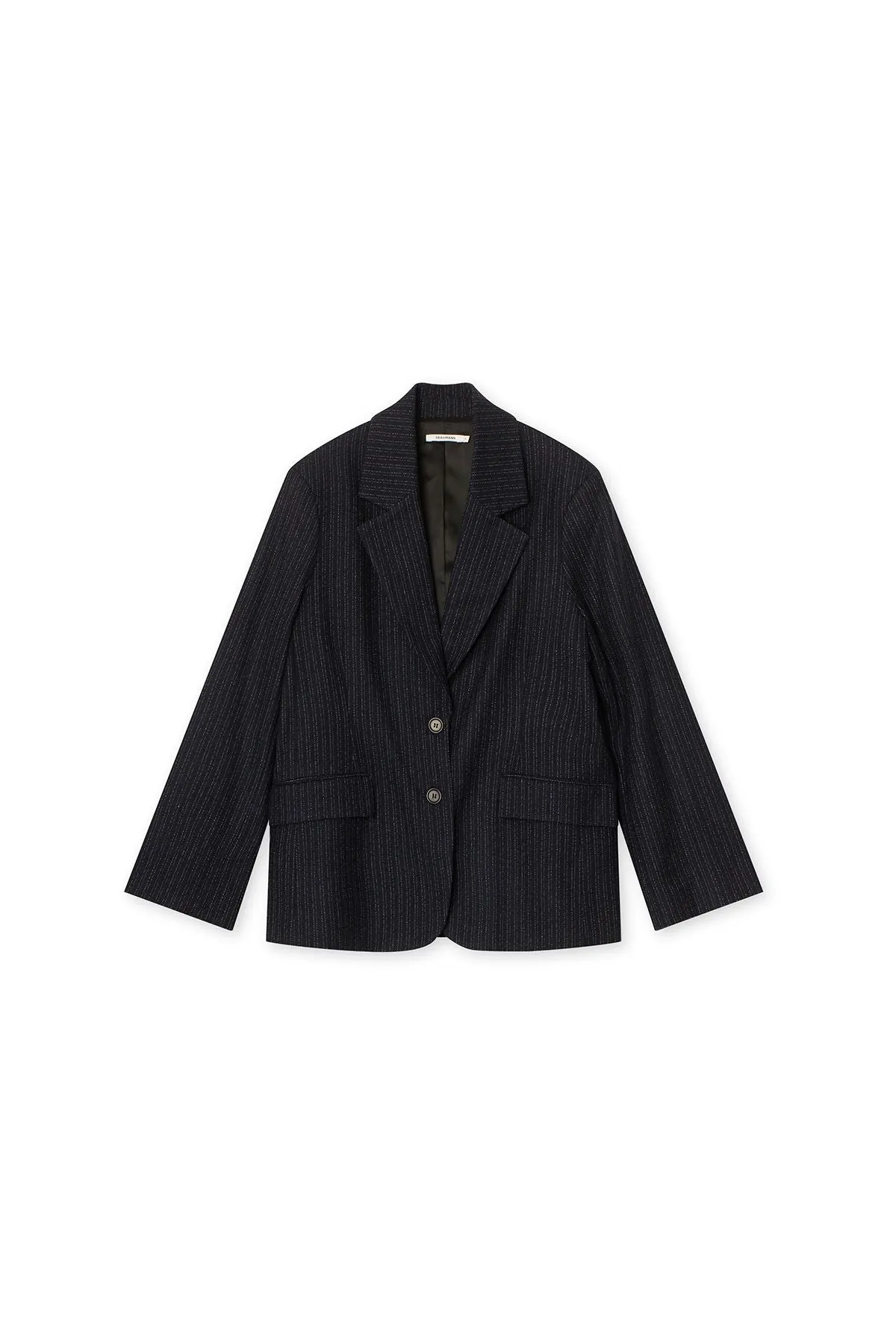 Simona Jacket - Cool Wool  - Marine