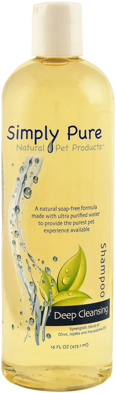 Simply Pure Deep Cleaning Shampoo