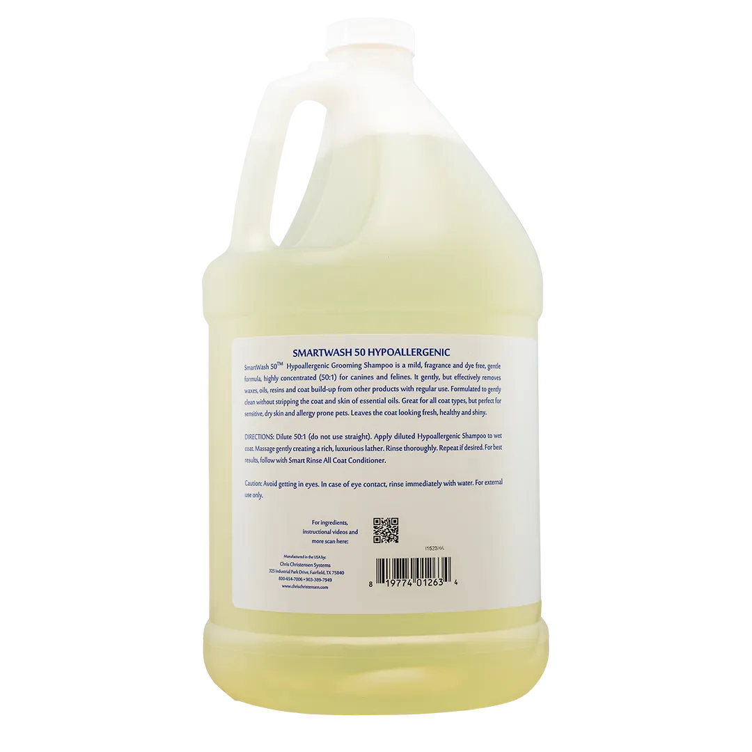 Smart Wash50 Hypo Shampoo Gallon by Chris Christensen