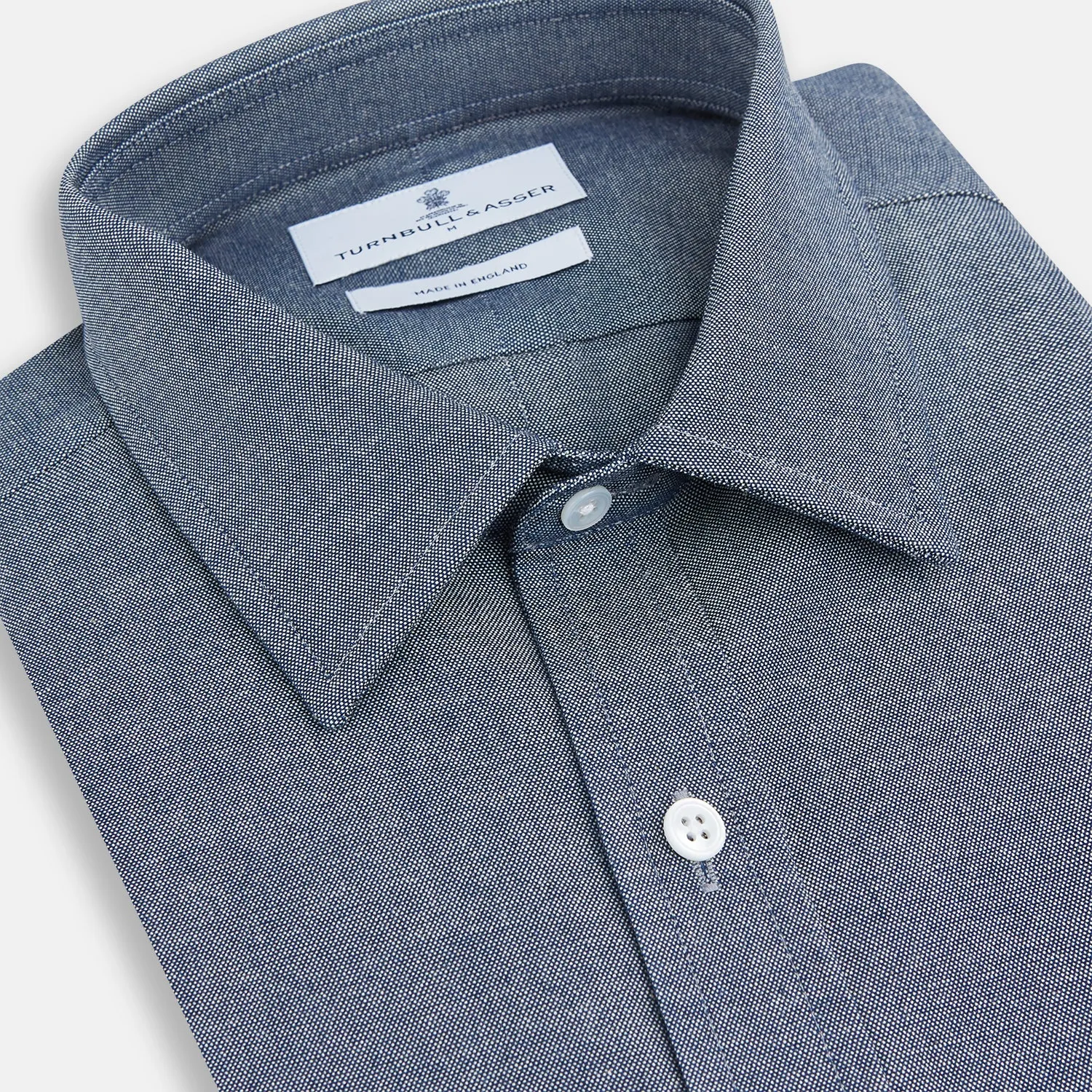 Steel Blue Richmond  Shirt