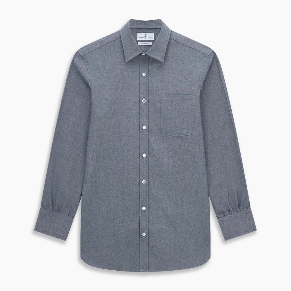 Steel Blue Richmond  Shirt