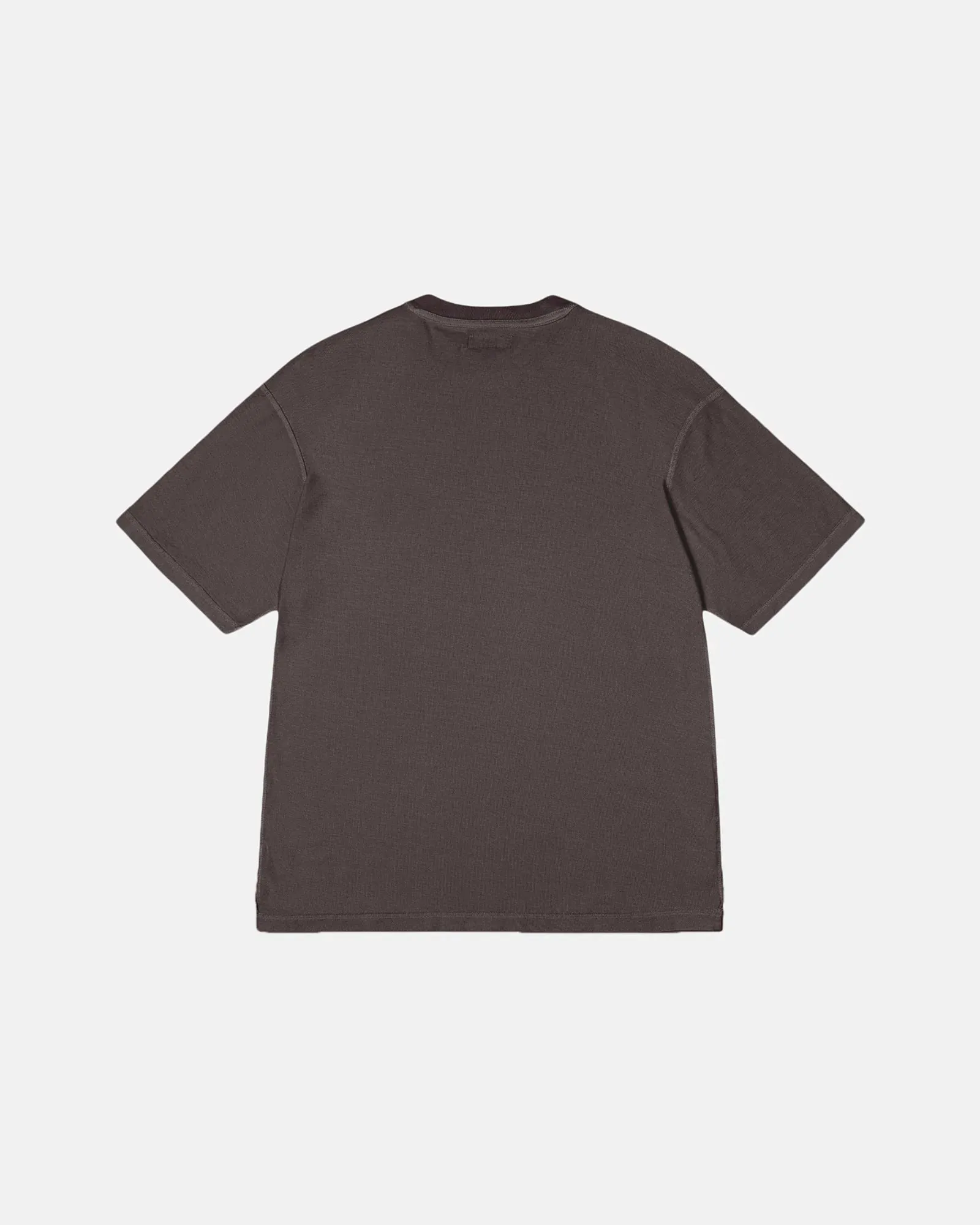 Stüssy Lazy SS Tee: Faded Black