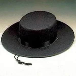 Stylish and durable - Permafelt Spanish Gaucho Hat