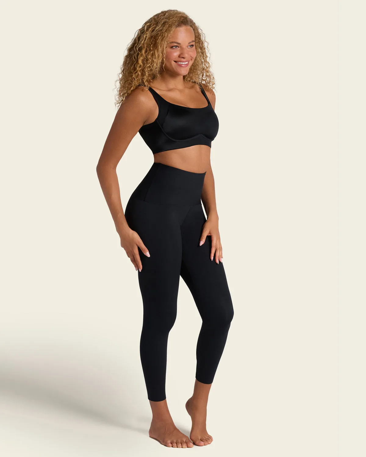 Super-Soft Dual Compression Legging