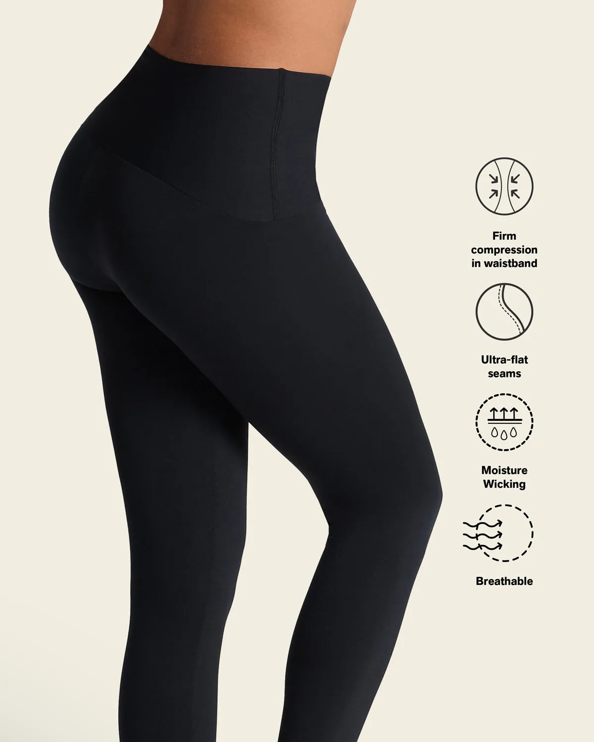 Super-Soft Dual Compression Legging