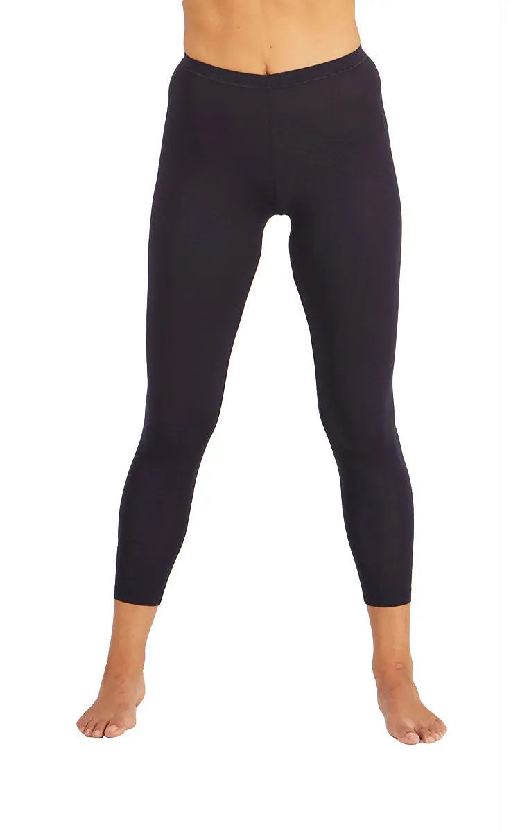 Tani 100% Modal Legging 7/8th Length in Navy 89226