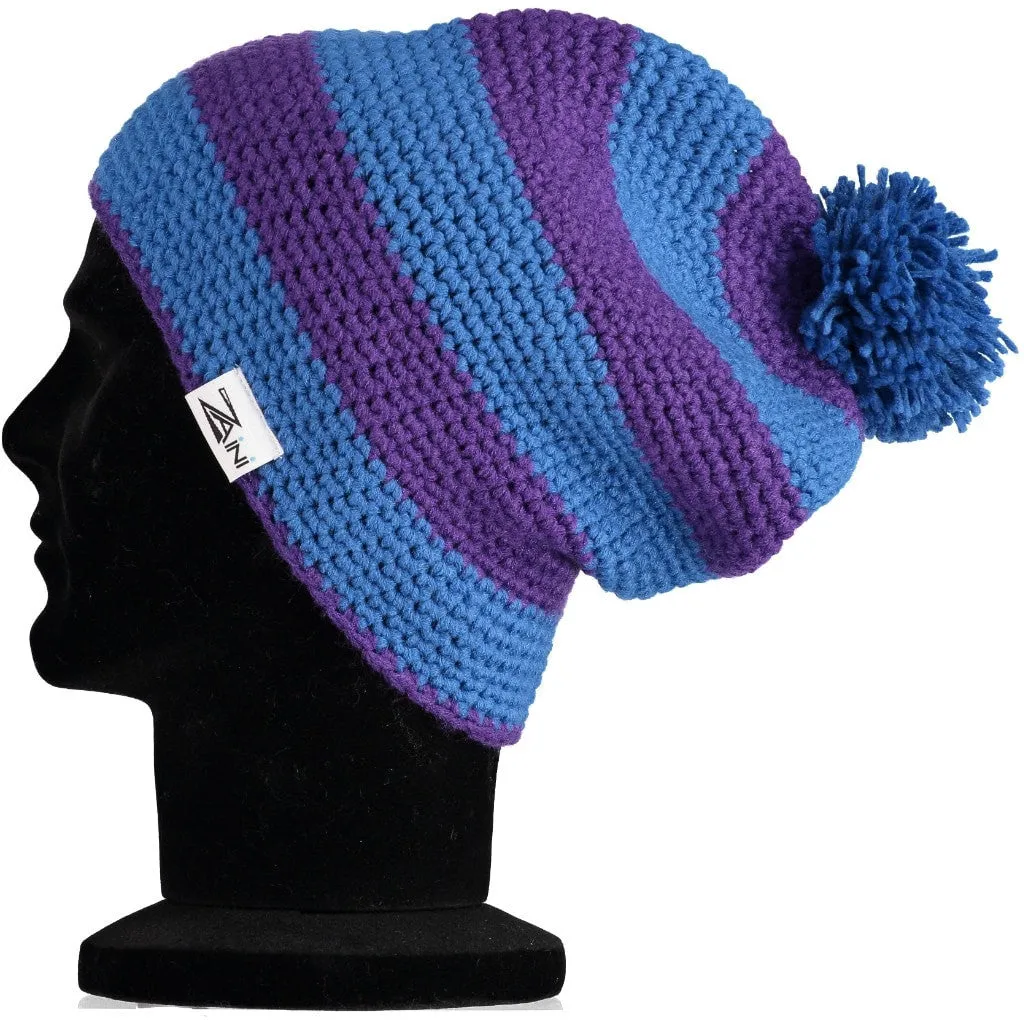 Thistle Beanie Bobble Hat