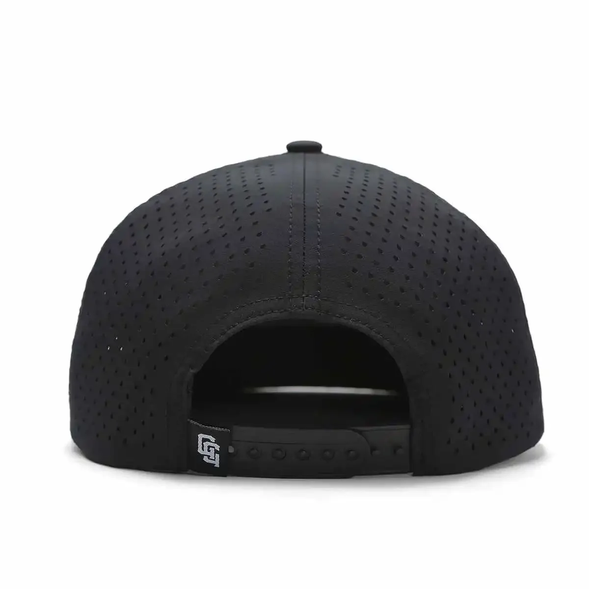 TOUR PRO Mad Slicer Golf Hat in Black with Flat Brim