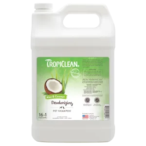 Tropiclean Aloe & Coconut Shampoo - Gallon