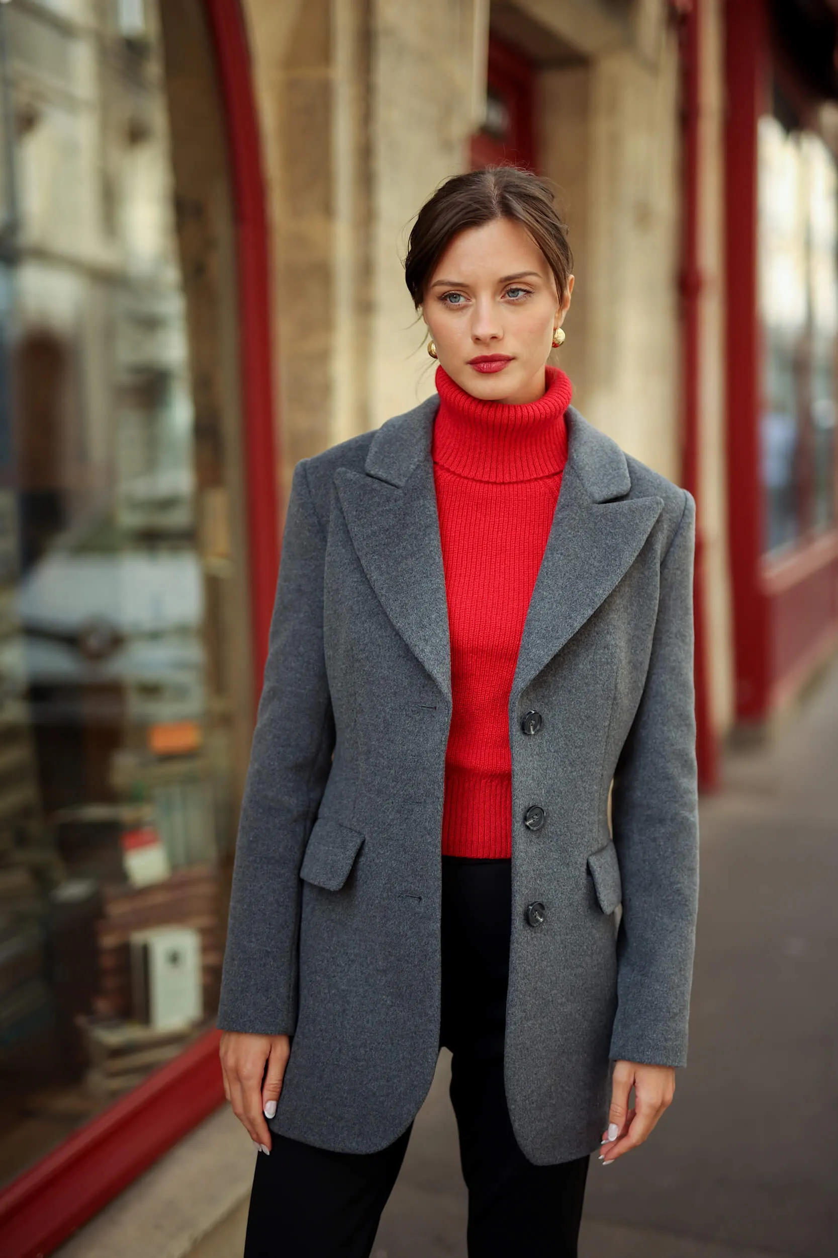 Victoire Blazer Coat