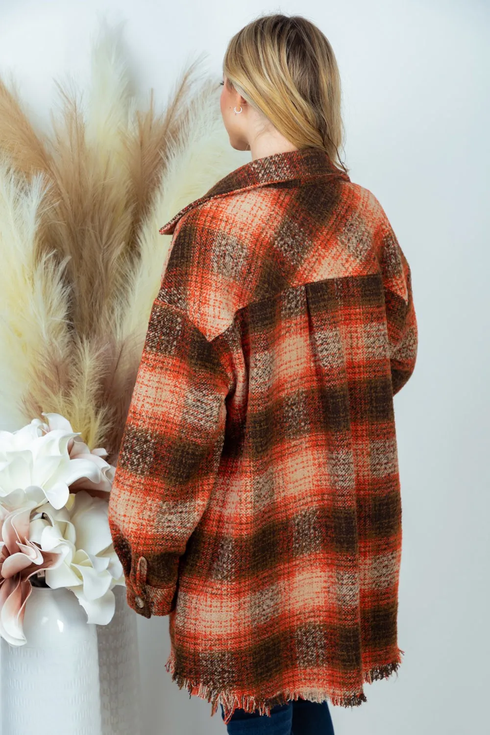 White Birch Plaid Jacket