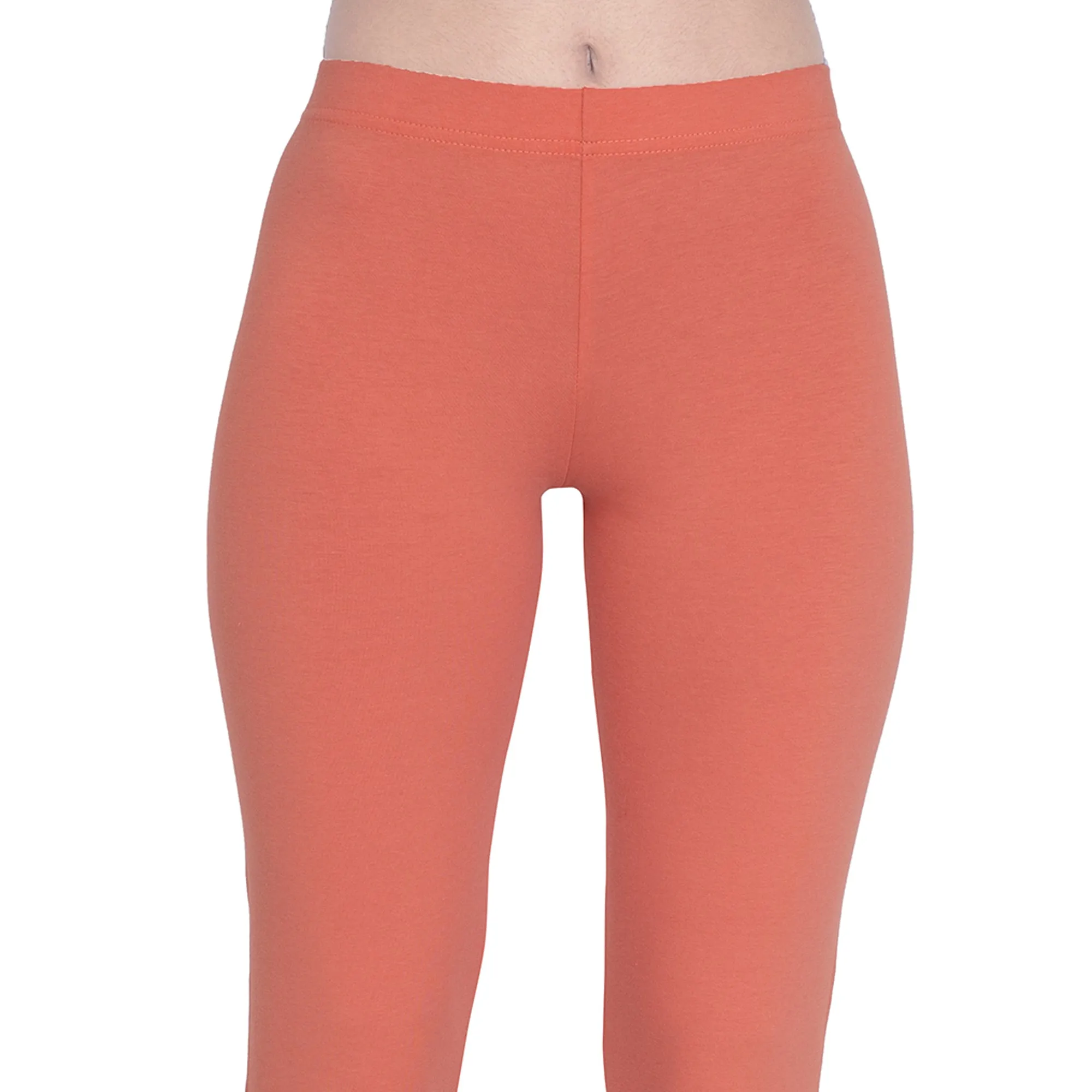 Women Clay Breathable Long Length Legging