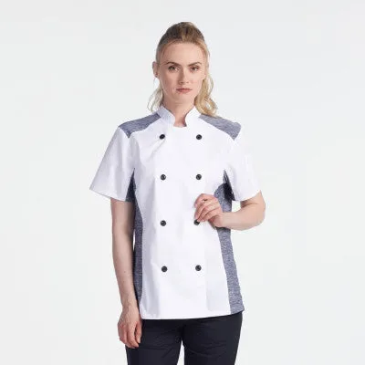 Women's Quick Cool Chef Coat CW5631