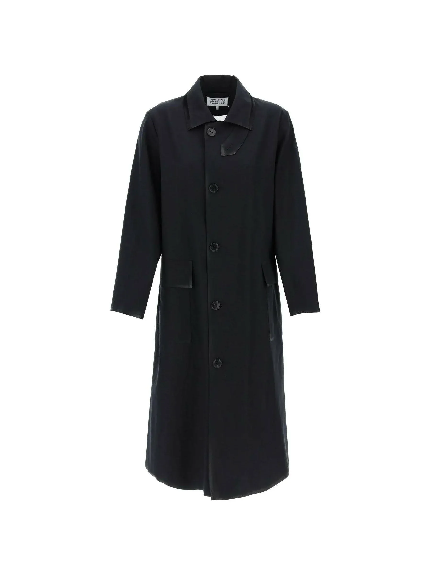 Wool Long Overcoat