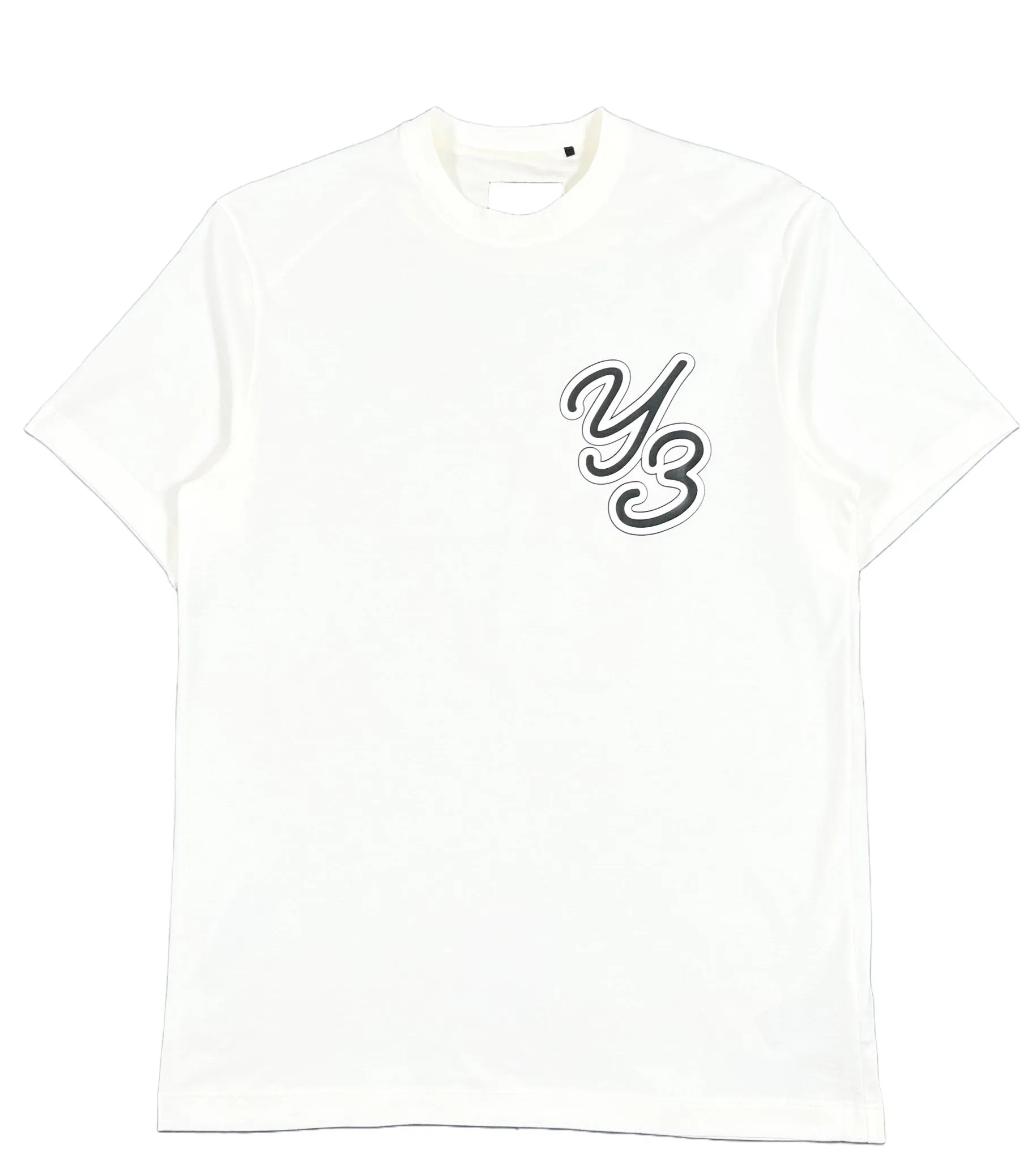 Y-3 T-Shirt IT7522 Gfx SS Tee Off White