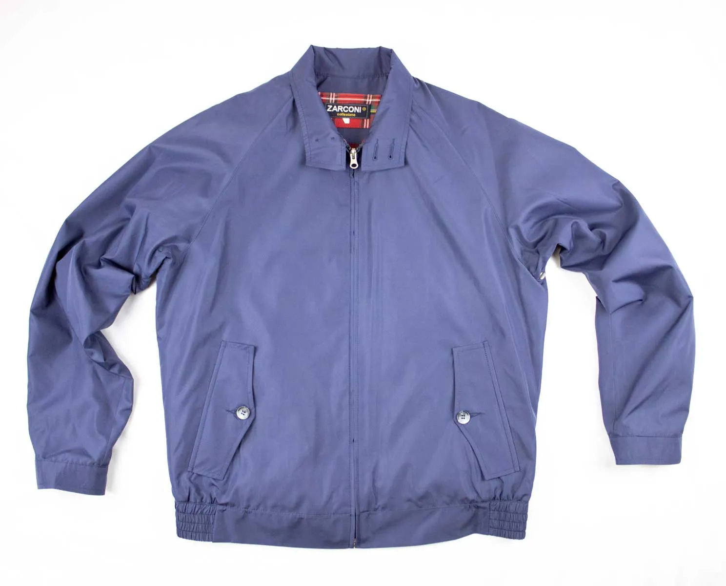 Zarconi Navy Micro Fibre Light Jacket