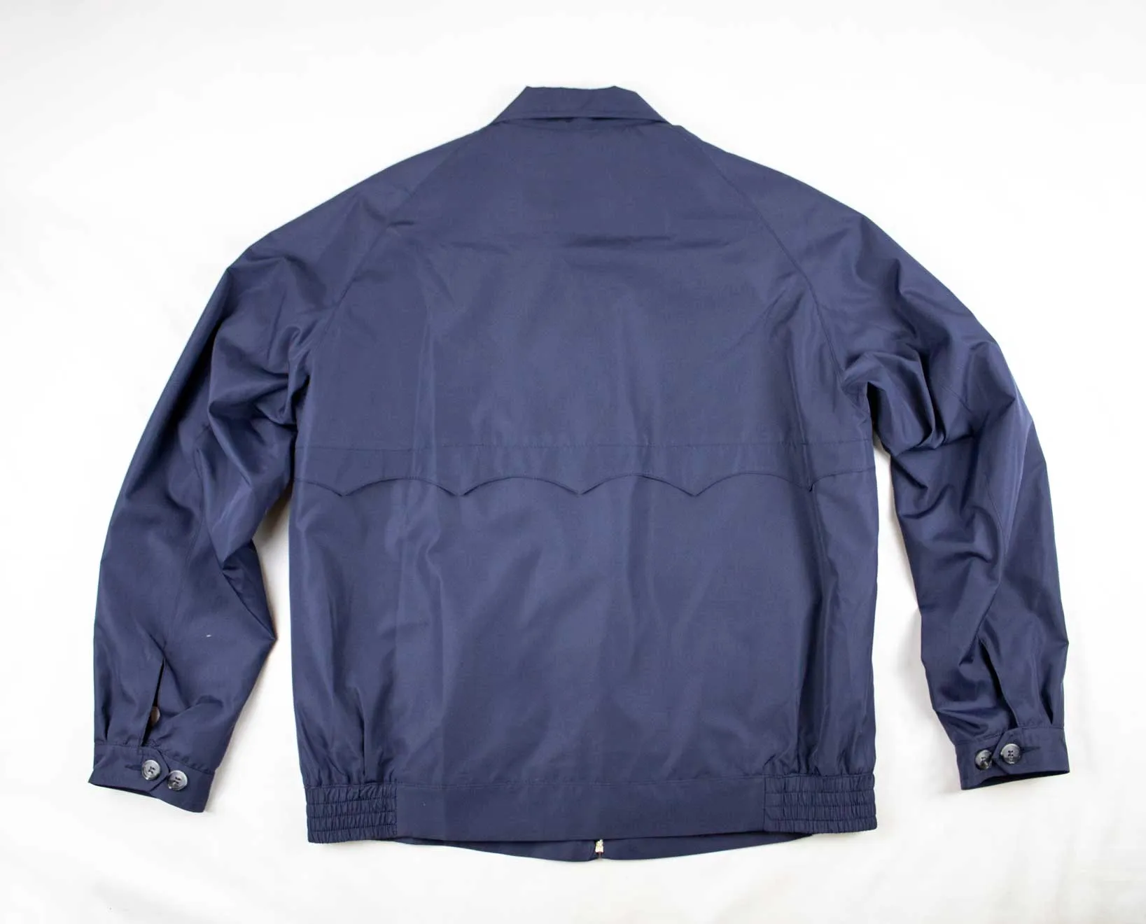 Zarconi Navy Micro Fibre Light Jacket